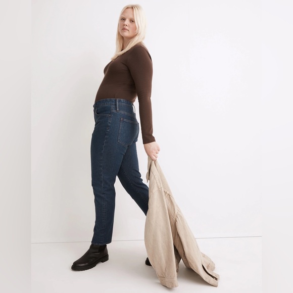 Madewell The Perfect Vintage Jean in Haight Wash - Picture 2 of 6